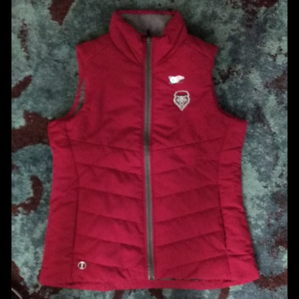 Holloway NWT NMS Lobos Winter Vest. NCAA Med
